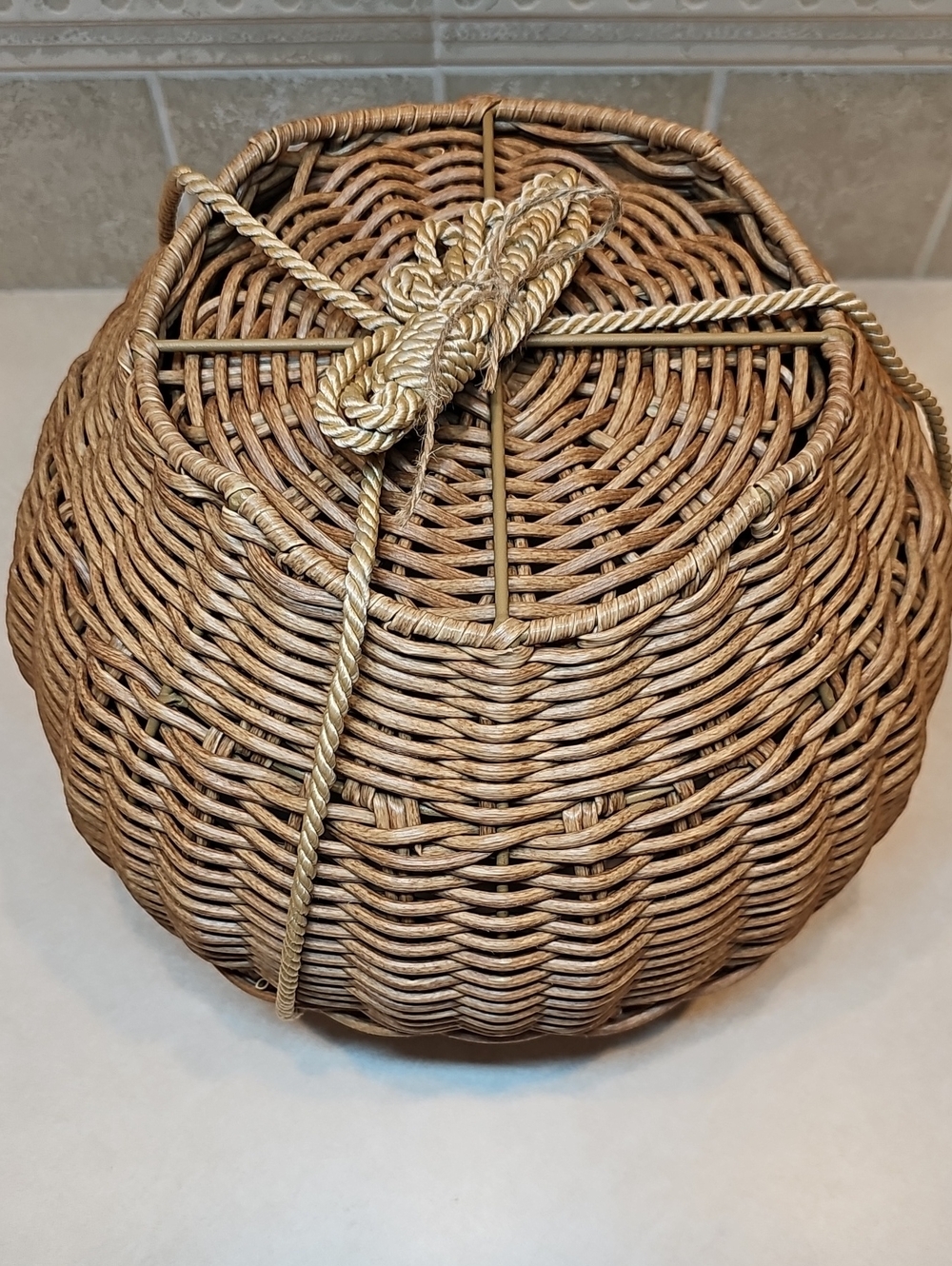 New Woven Hanging Plant Basket by Hearth & Hand™ with Magnolia Spring 2026 - Picture 6 of 8